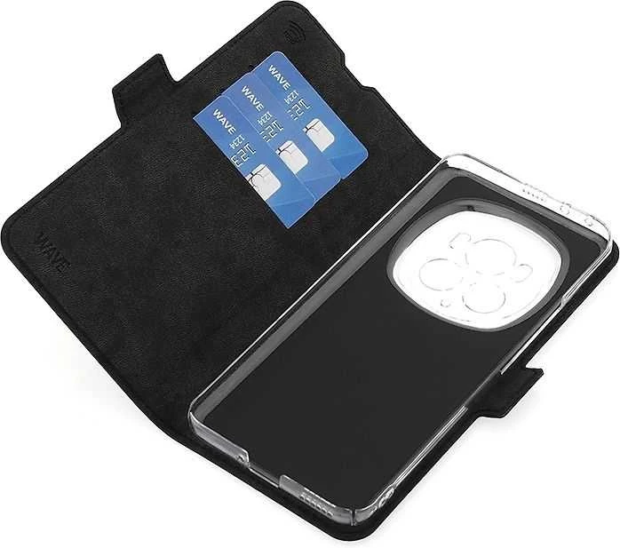Telefono dėklas Wave BookCase, skirtas Honor Magic6 Pro 5G