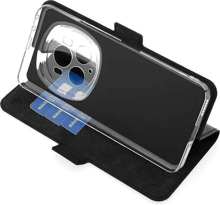 Telefono dėklas Wave BookCase, skirtas Honor Magic6 Pro 5G
