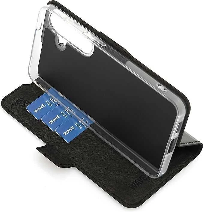 Telefono dėklas Wave BookCase, skirtas Samsung Galaxy S24