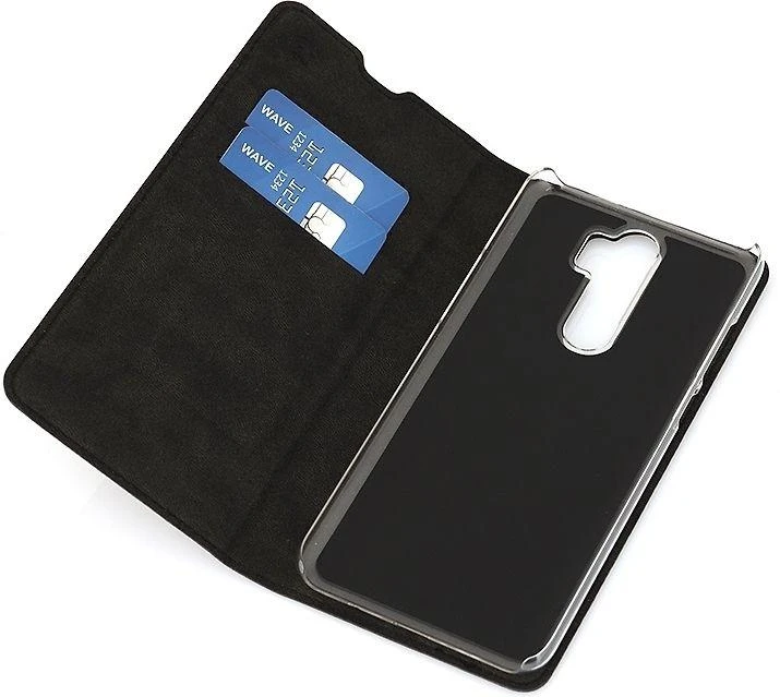 Telefono dėklas Wave BookCase, skirtas Xiaomi Redmi Note 8 Pro