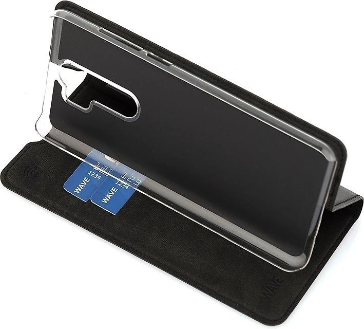 Telefono dėklas Wave BookCase, skirtas Xiaomi Redmi Note 8 Pro