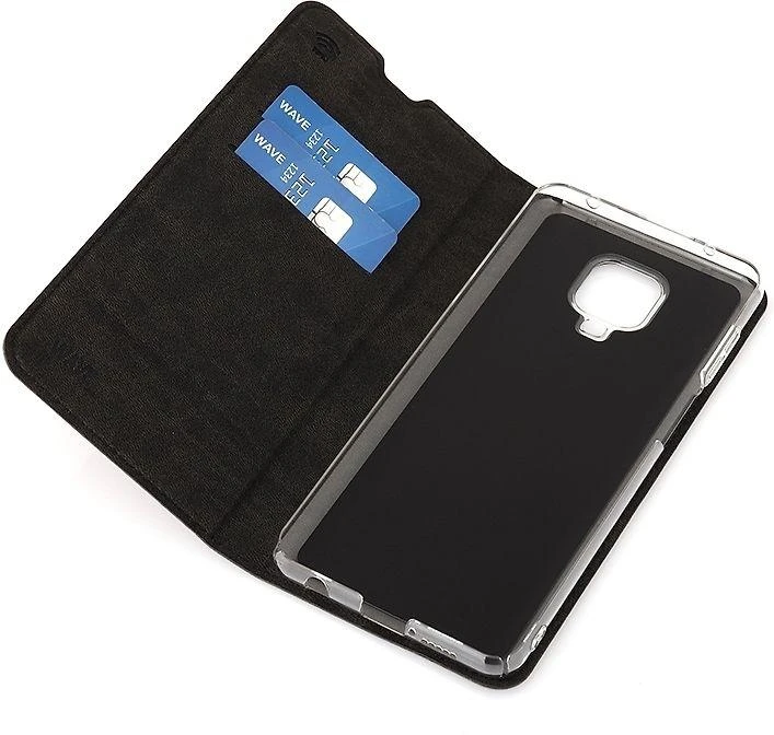 Telefono dėklas Wave BookCase, skirtas Xiaomi Redmi Note 9 Pro