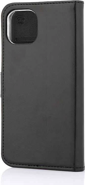Dėklas Wave Flap BookCase -suojakotelo, iPhone 13, musta