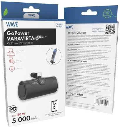 „Wave GoPower“ įkroviklis, 5000 mAh