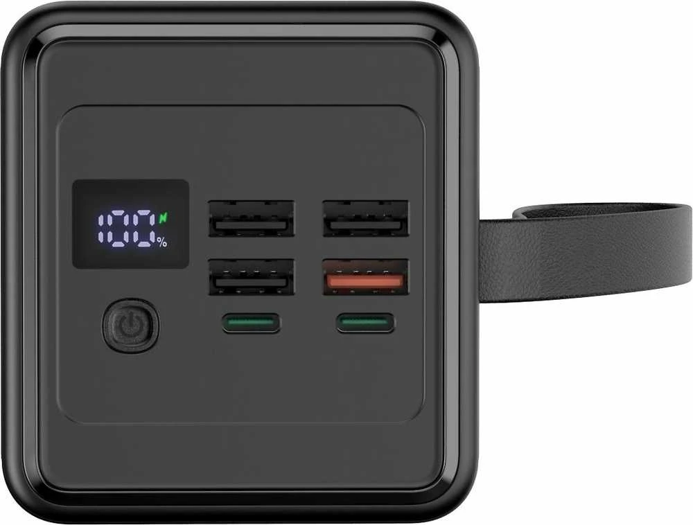 Wave Multipower -varavirtalähde, 60 000 mAh, musta
