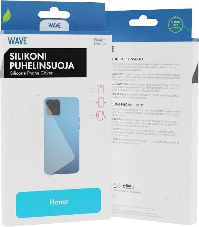 Dėklas Wave silikonisuoja, Honor X6b, kirkas