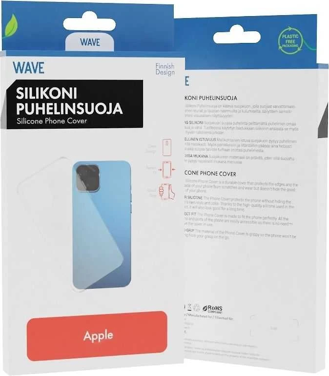 Dėklas Wave silikonisuoja, iPhone 15