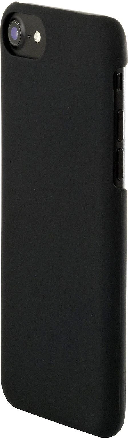 Dėklas Wave telefono dangtelis, Apple iPhone 6 / 6s / 7/8 / SE, juodas matinis paviršius