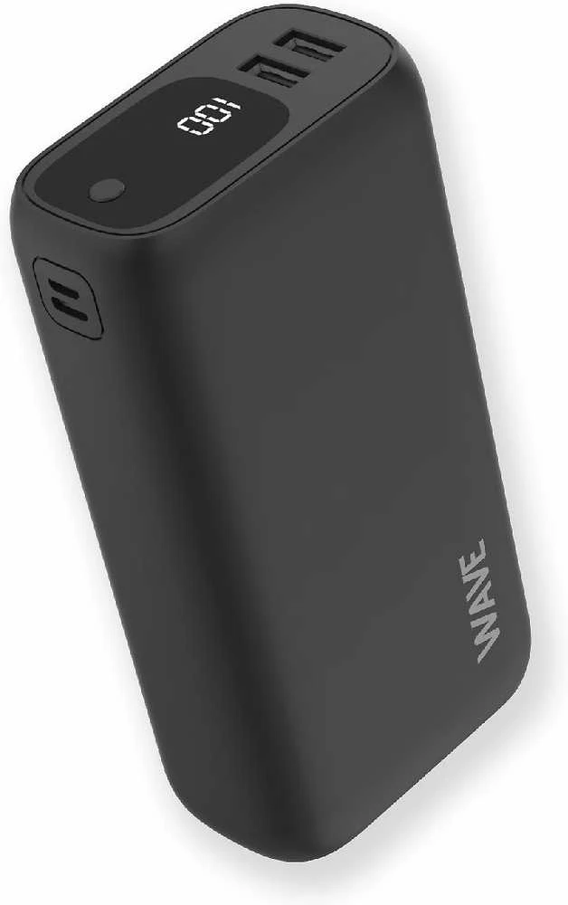 Wave Ultrapower -varavirtalähde, 30 000 mAh, musta