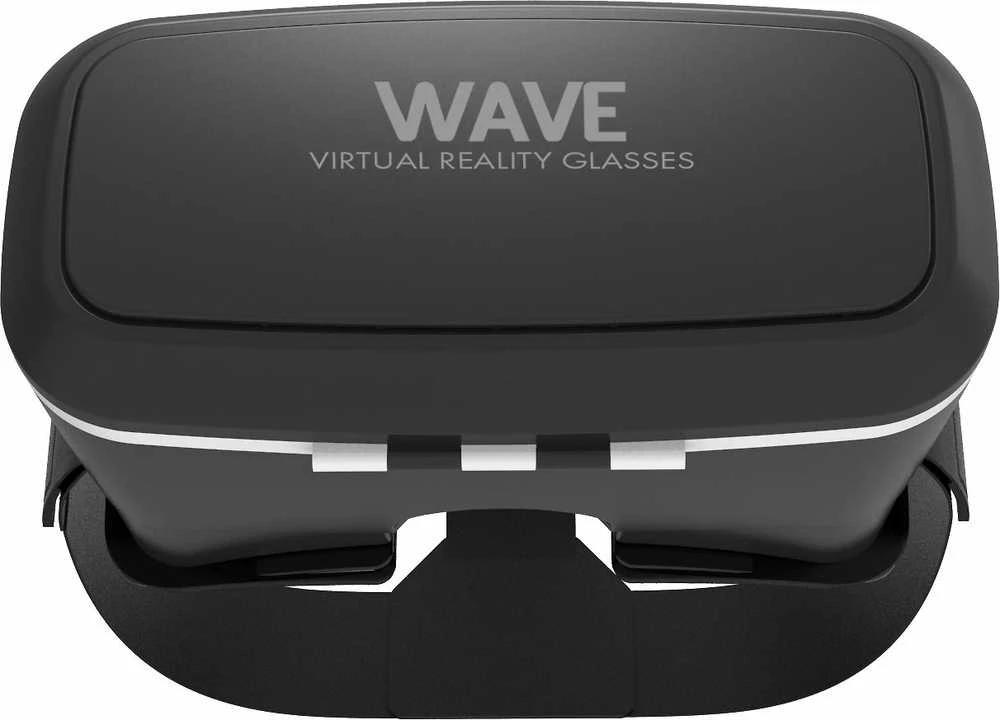 Wave VR virtuaalilasit, musta