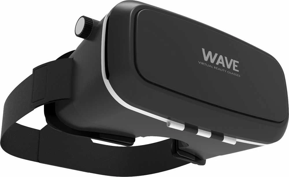 Wave VR virtuaalilasit, musta