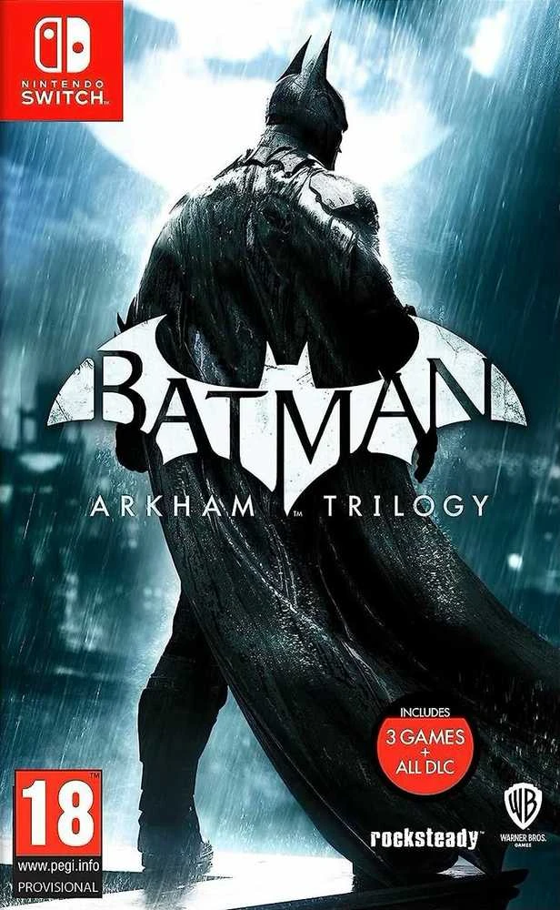 WARNER BROS Batman: Arkham Trilogy