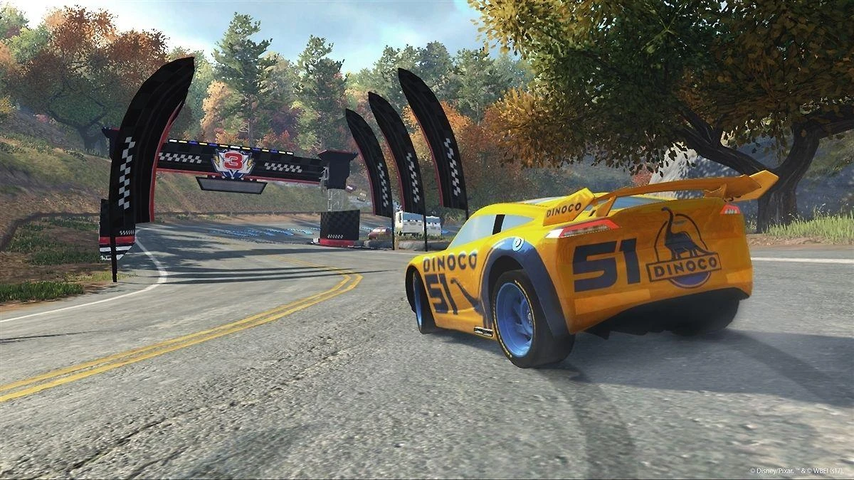 Sony WARNER BROS. „Cars 3: Driven to Win“ PS4