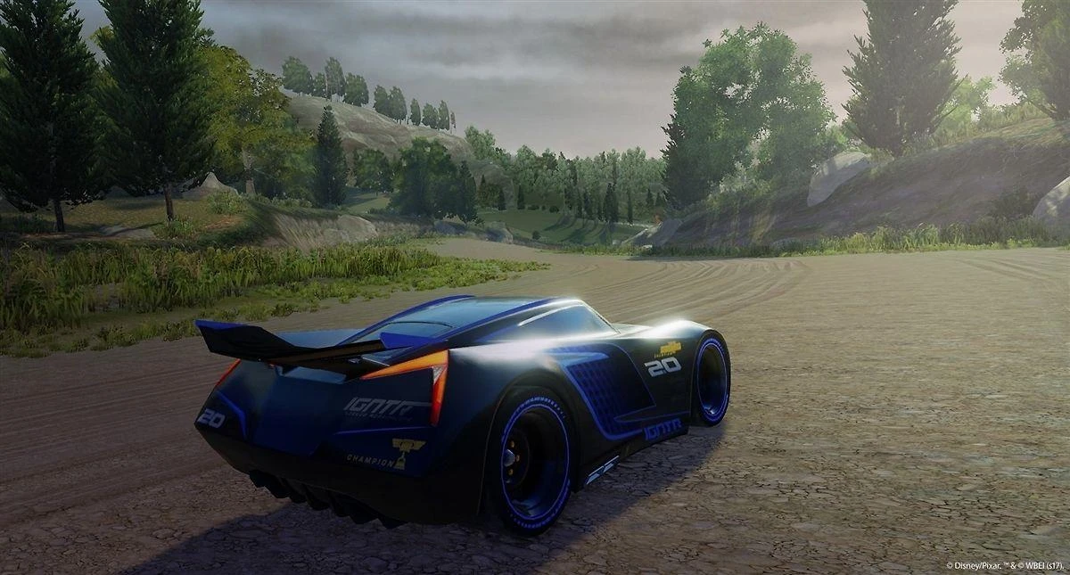 Sony WARNER BROS. „Cars 3: Driven to Win“ PS4