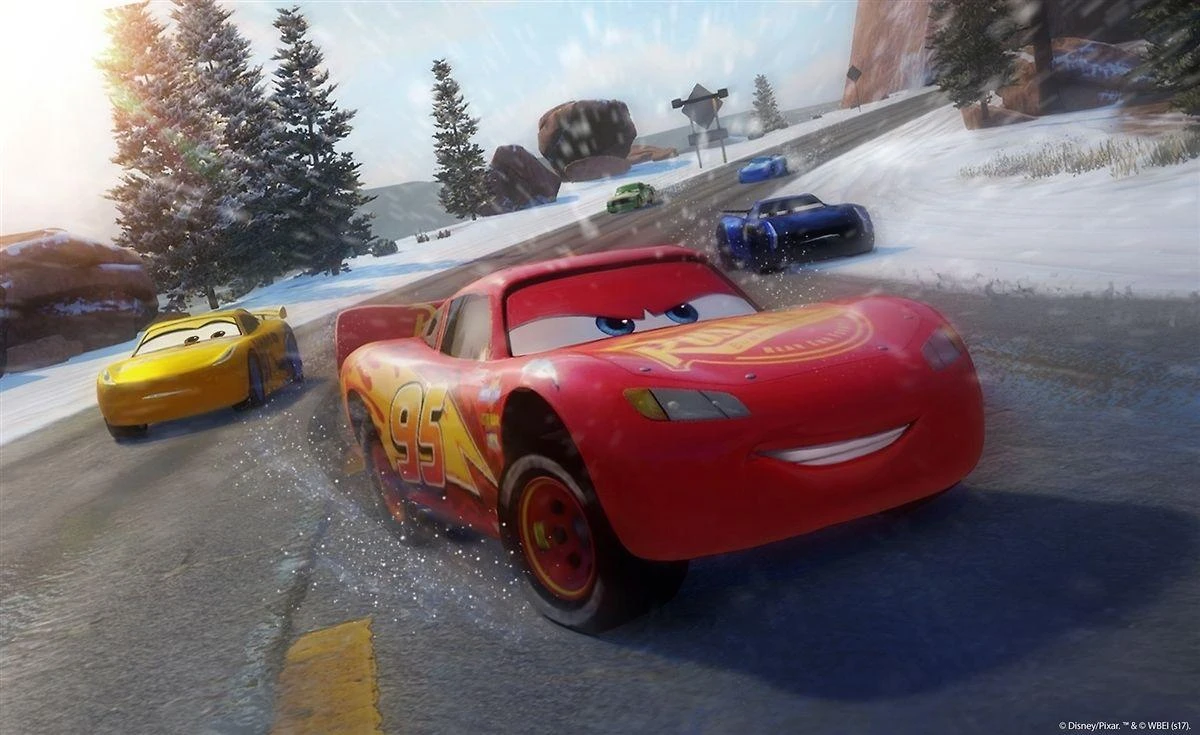 Sony WARNER BROS. „Cars 3: Driven to Win“ PS4