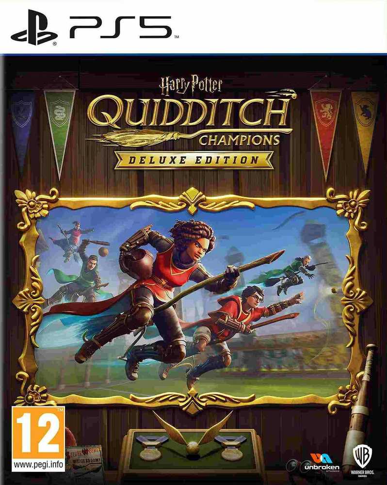 Kompiuterinis žaidimas Harry Potter: Quidditch Champions Deluxe Edition