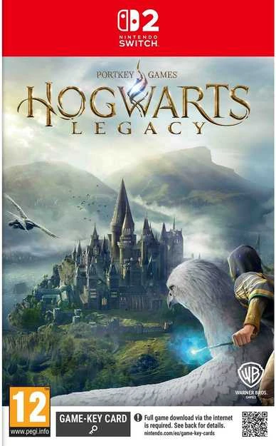 Hogwarts WARNER BROS Hogvartso palikimas (Switch 2)