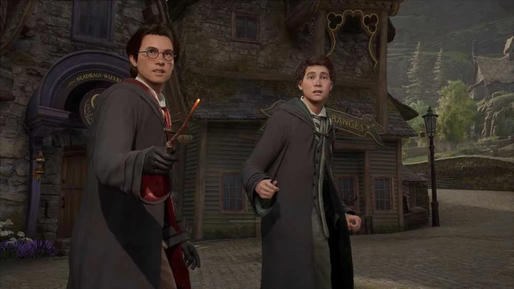 Hogwarts WARNER BROS Hogvartso palikimas (Switch 2)
