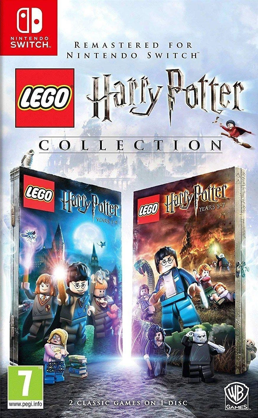 Warner Bros LEGO Hario Poterio kolekcija