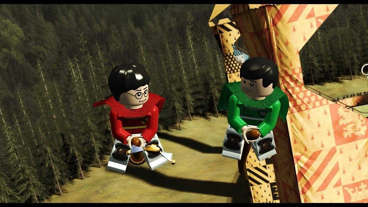 Warner Bros LEGO Hario Poterio kolekcija