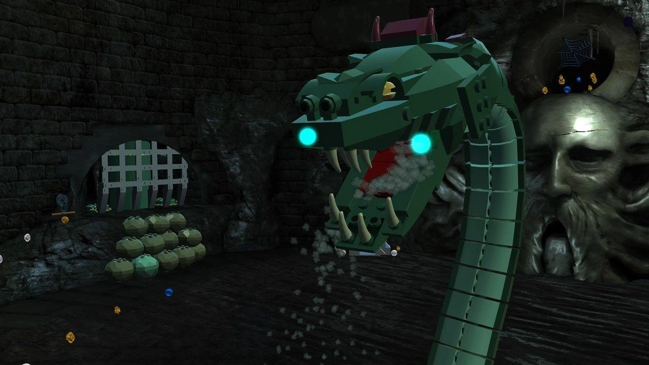 Warner Bros LEGO Hario Poterio kolekcija