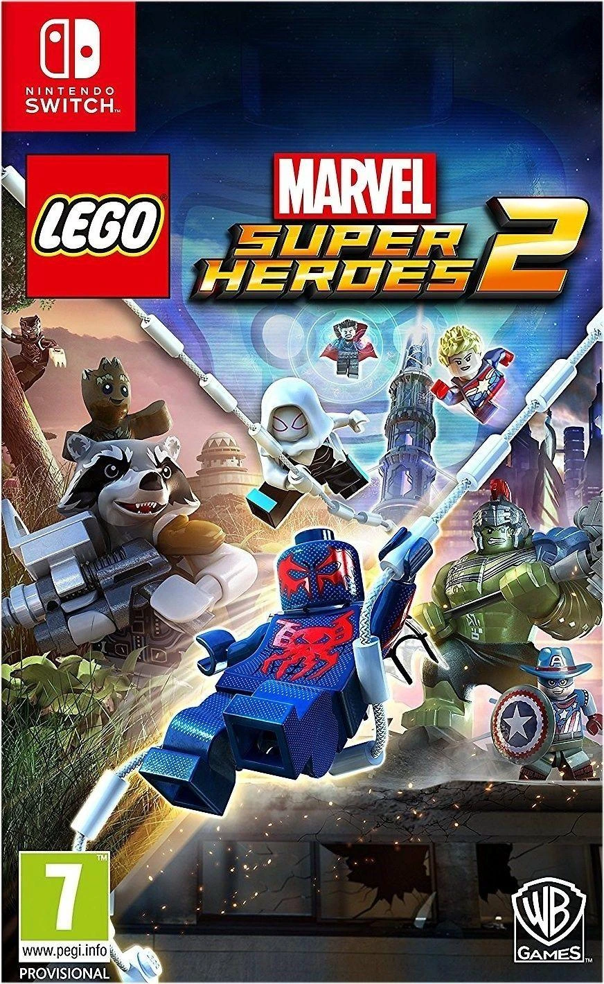 WARNER BROS LEGO Marvel Super Heroes 2