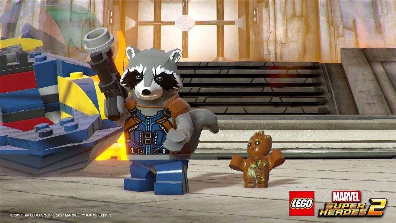 WARNER BROS LEGO Marvel Super Heroes 2