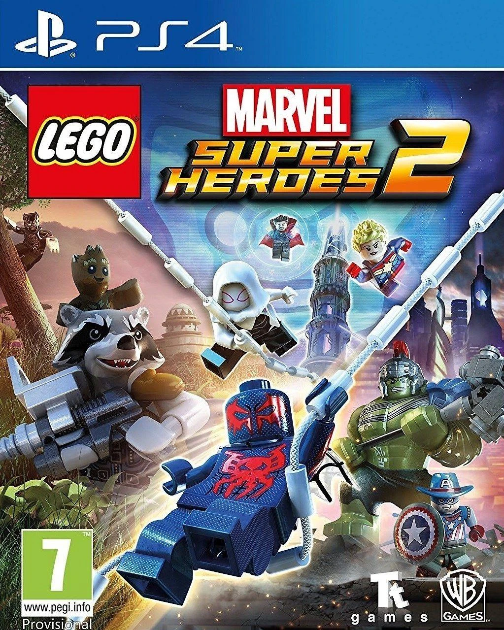 Sony PS4 LEGO Marvel Super Heroes 2