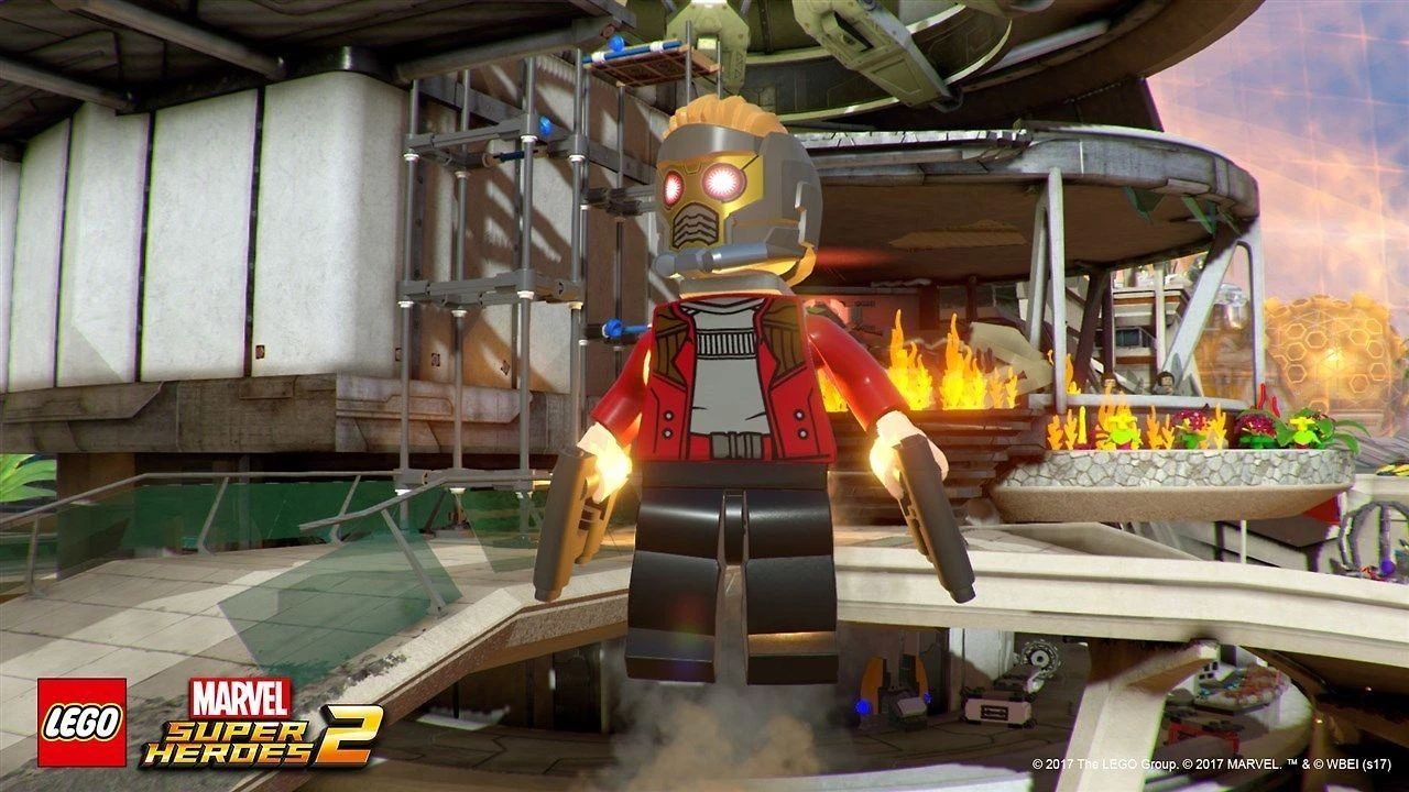 WARNER BROS LEGO Marvel Super Heroes 2