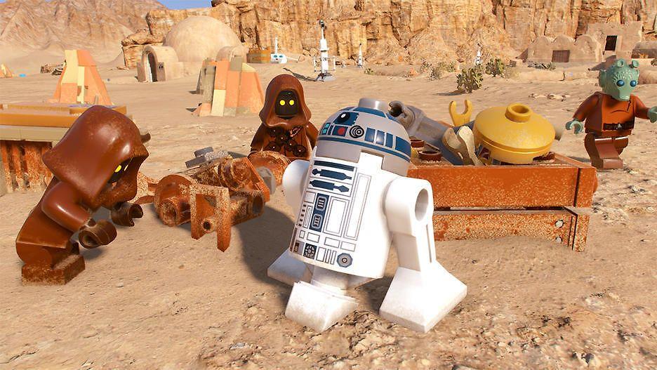 PS4 LEGO Star Wars: Skywalker Saga