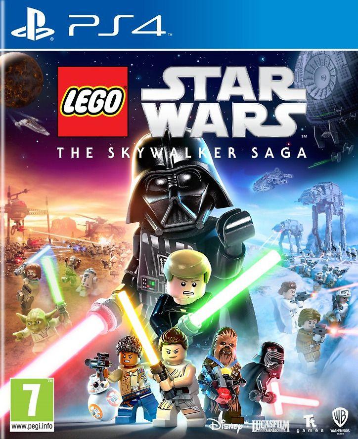 PS4 LEGO Star Wars: Skywalker Saga