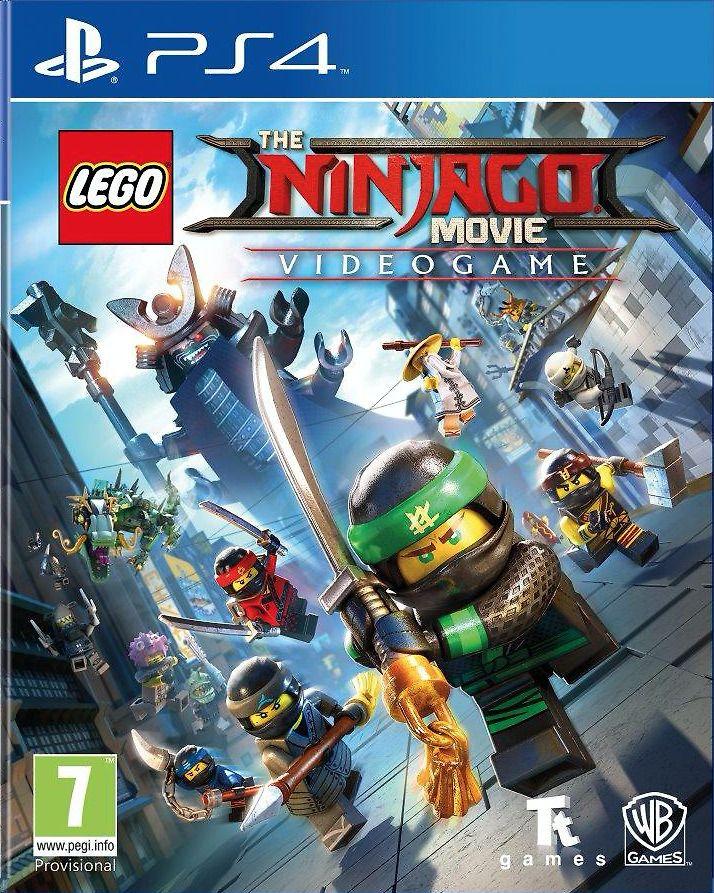 Sony PS4 LEGO Ninjago filmas