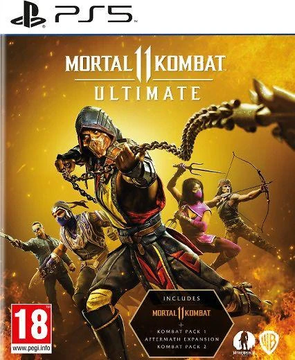 Wb Games WARNER BROS Mortal Kombat 11 Ultimate PS5