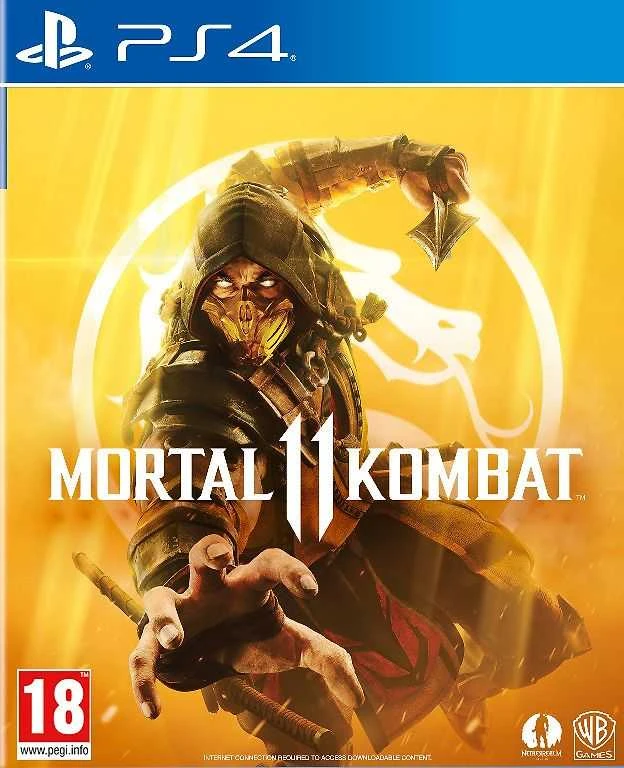 Sony PS4 Mortal Kombat 11