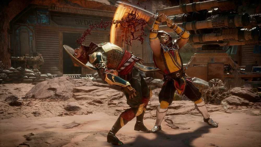 Sony PS4 Mortal Kombat 11