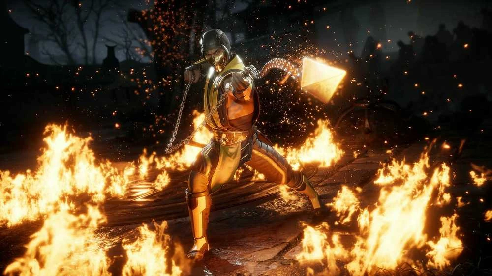 Sony PS4 Mortal Kombat 11