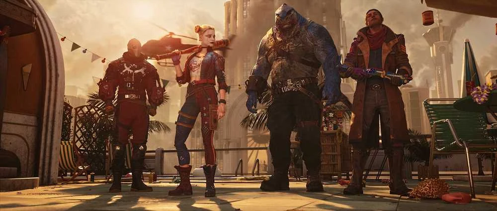 WARNER BROS Suicide Squad: Kill The Justice League Deluxe Edition PS5