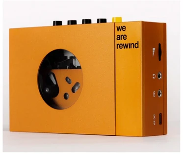 Wearerewind We Are Rewind Mes atsukame atgal – kasečių grotuvas ir įrašymo įrenginys