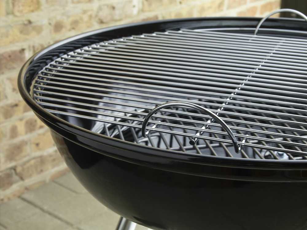 Weber Charcoal Grilis Compact Virdulys 47 cm juodas Juodas (1221004)