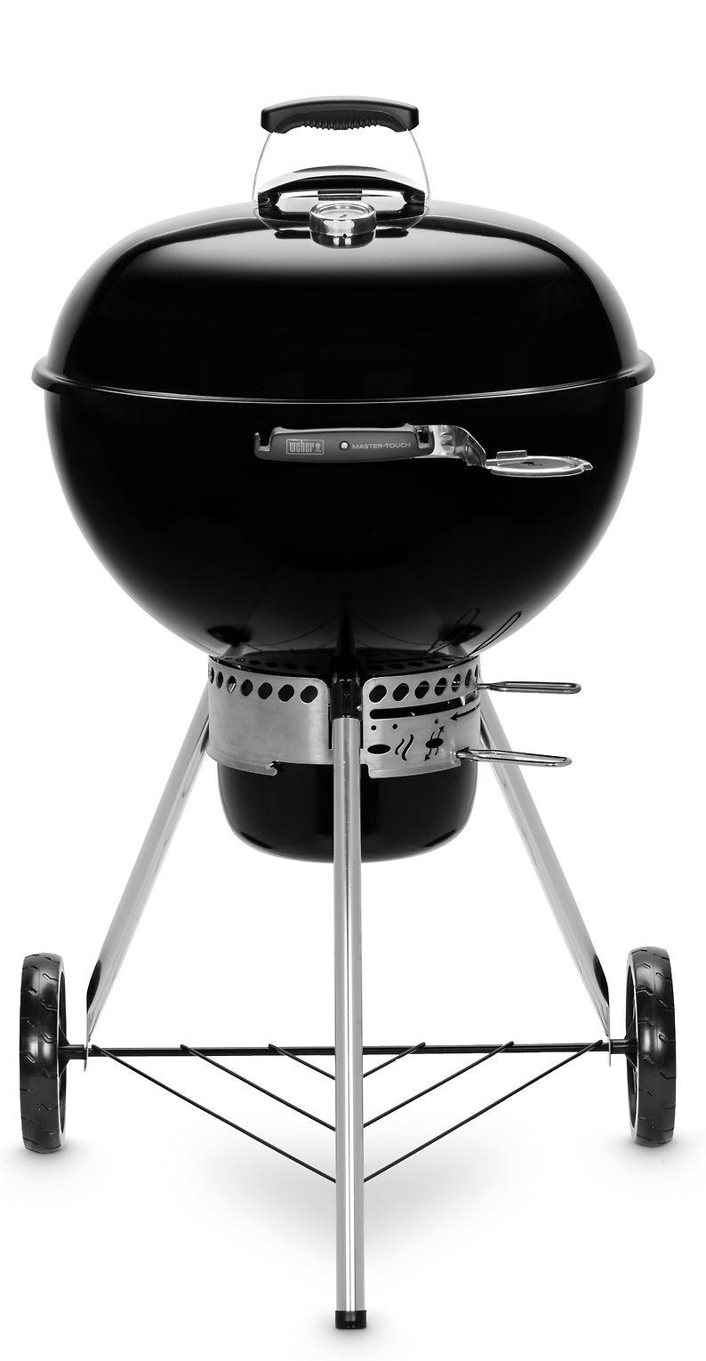 Anglinis grilis WEBER Master-Touch E-5750 su GBS sistema Ø 57 cm, juodas