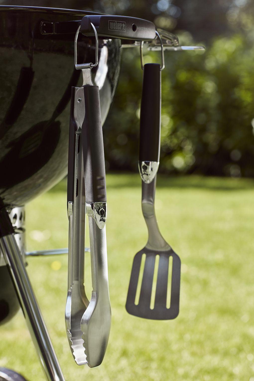 Anglinis grilis WEBER Master-Touch E-5750 su GBS sistema Ø 57 cm, juodas