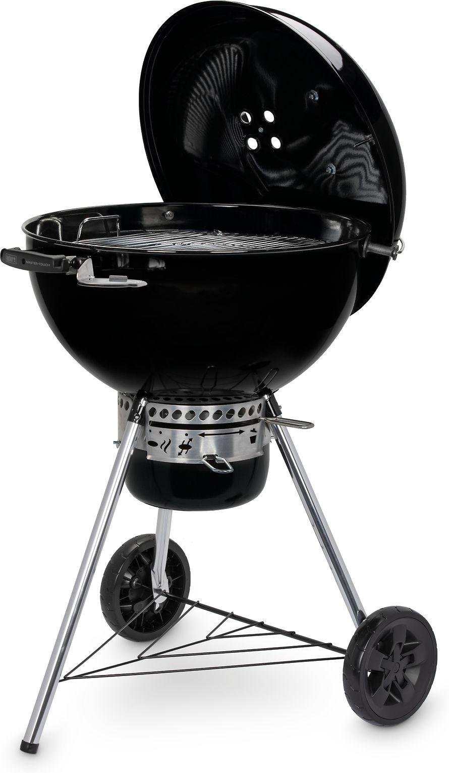 Anglinis grilis WEBER Master-Touch E-5750 su GBS sistema Ø 57 cm, juodas