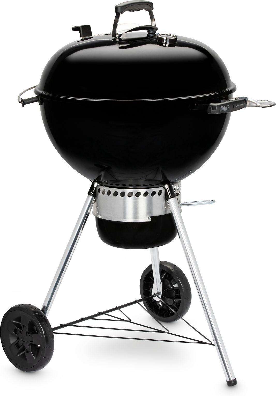 Anglinis grilis WEBER Master-Touch E-5750 su GBS sistema Ø 57 cm, juodas