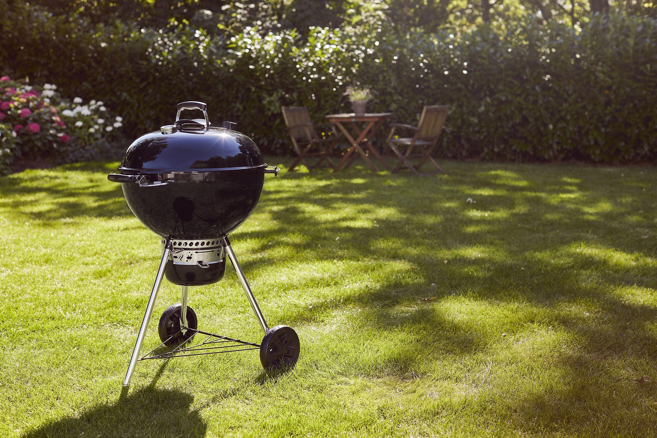 Anglinis grilis WEBER Master-Touch E-5750 su GBS sistema Ø 57 cm, juodas