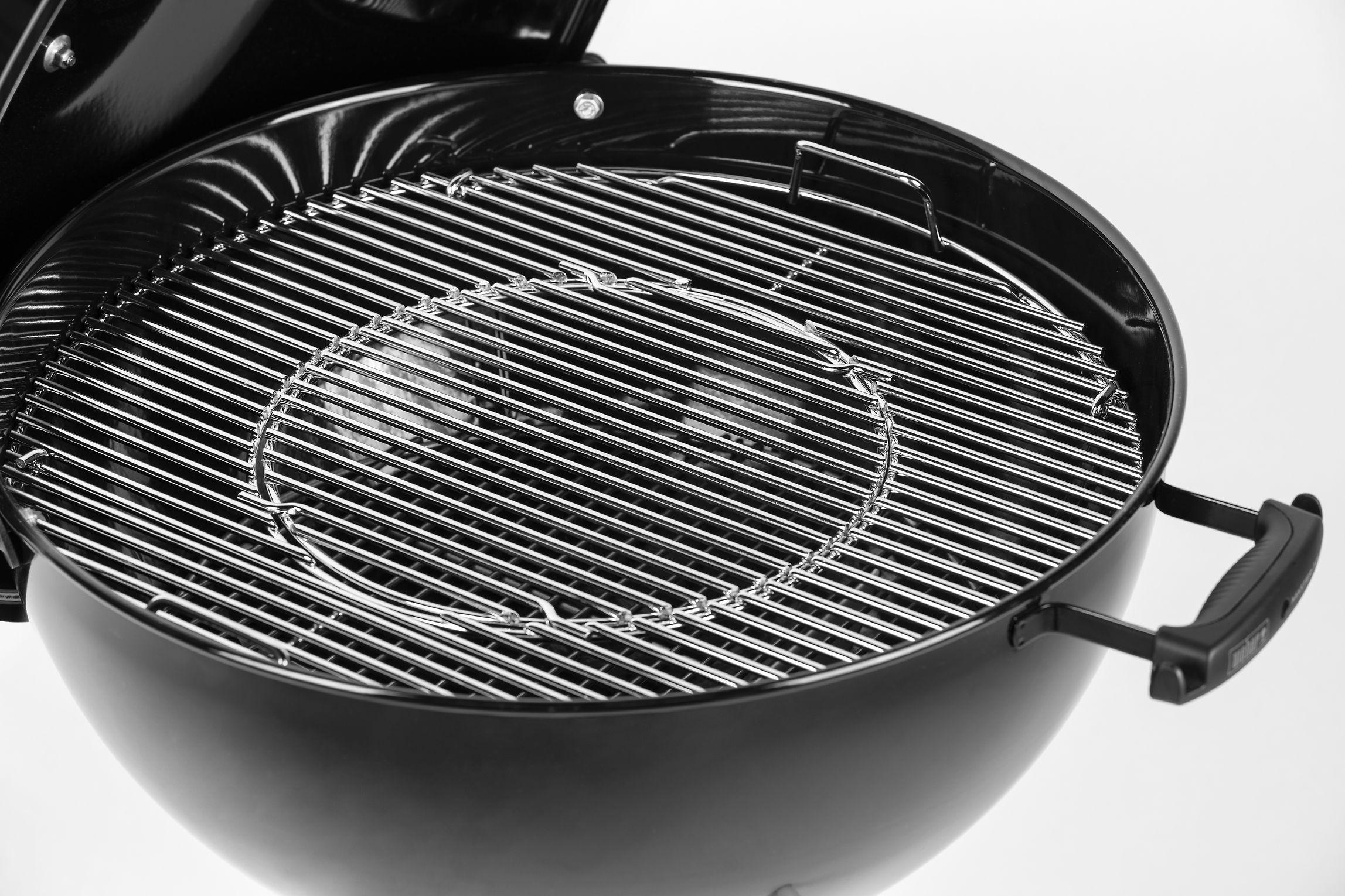 Anglinis grilis WEBER Master-Touch E-5750 su GBS sistema Ø 57 cm, juodas