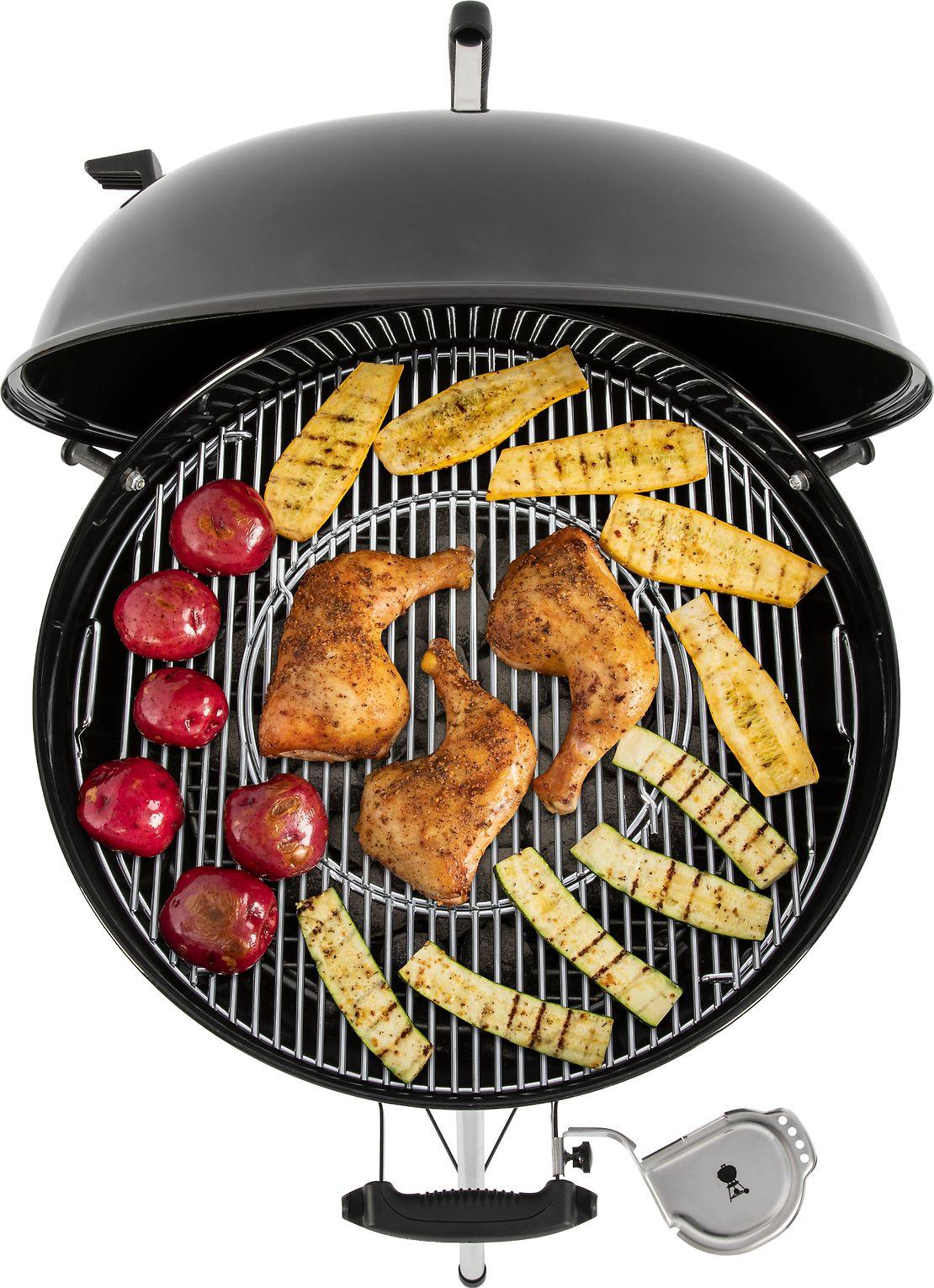 Anglinis grilis WEBER Master-Touch E-5750 su GBS sistema Ø 57 cm, juodas