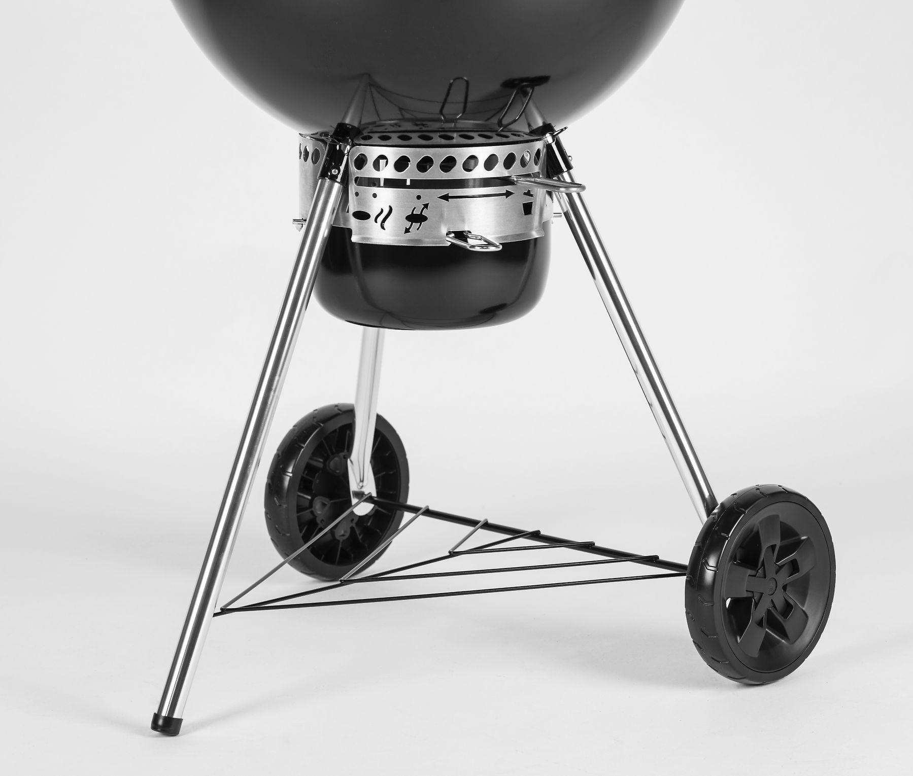 Anglinis grilis WEBER Master-Touch E-5750 su GBS sistema Ø 57 cm, juodas