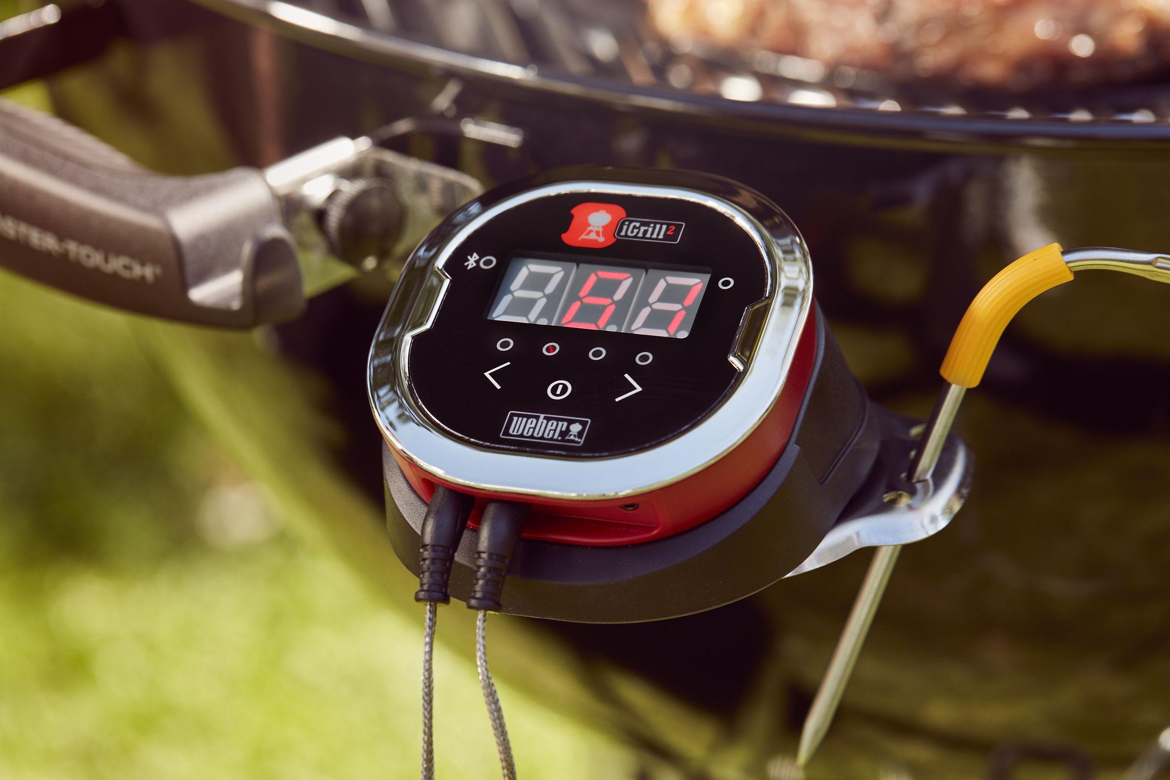 Anglinis grilis WEBER Master-Touch E-5750 su GBS sistema Ø 57 cm, juodas