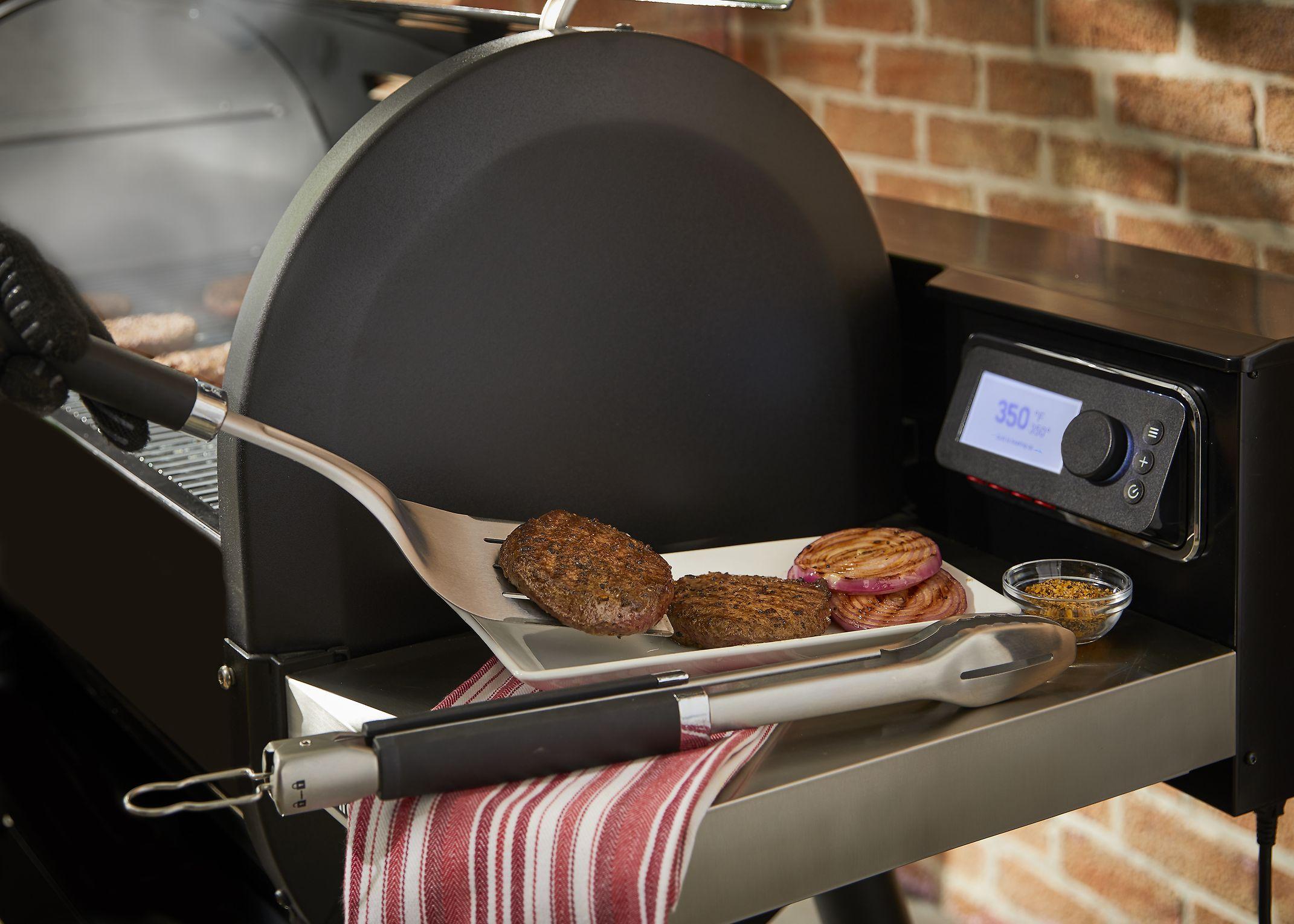 Weber Precision žnyplių ir mentelės rinkinys, 6763