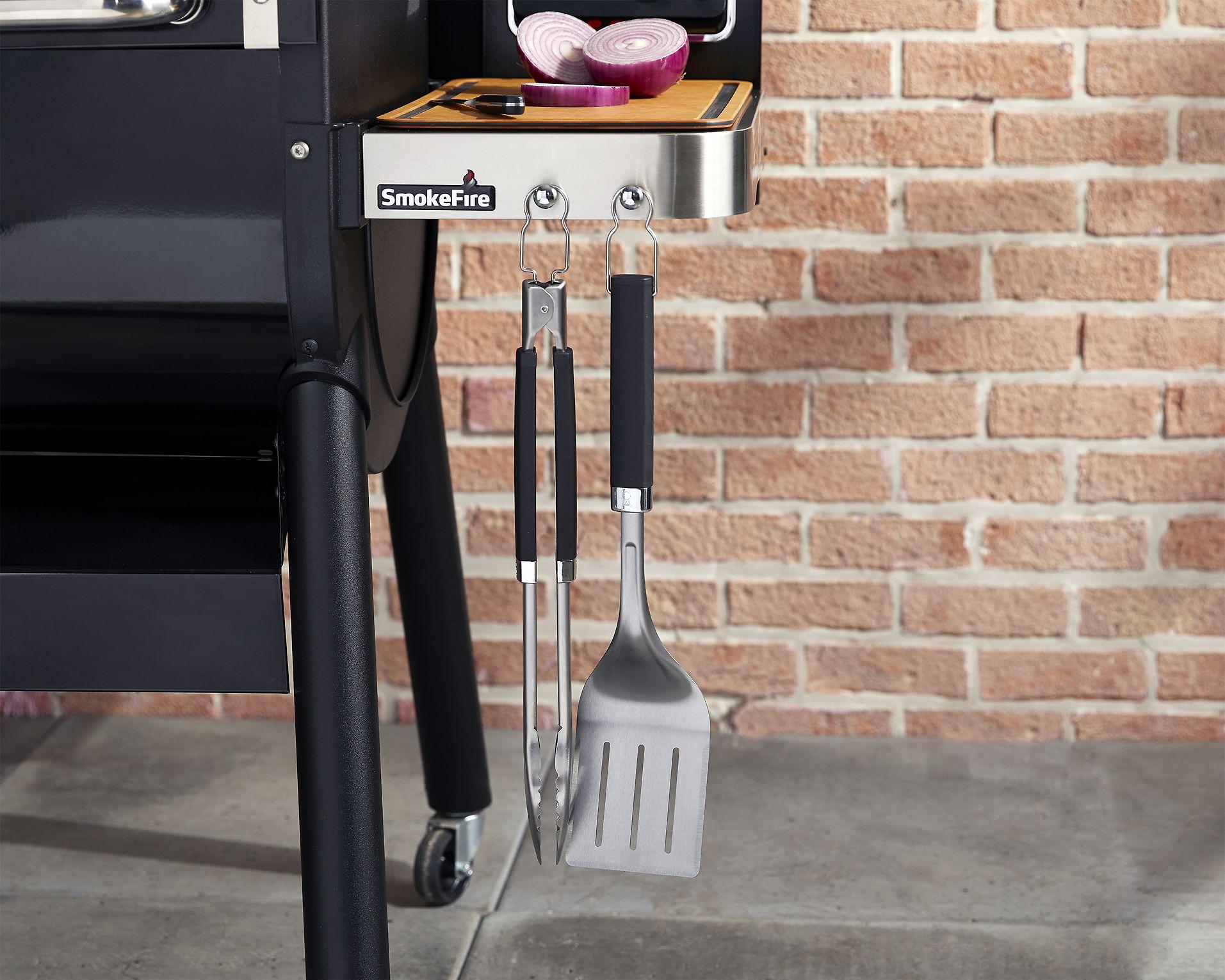 Weber Precision žnyplių ir mentelės rinkinys, 6763